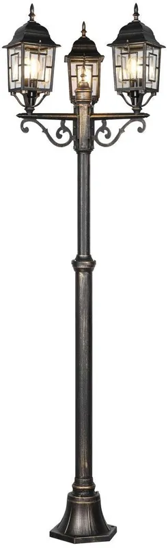 Trio VOLTURNO 405960328 Laterne 3x60w/e27 ip23 Neue Ware