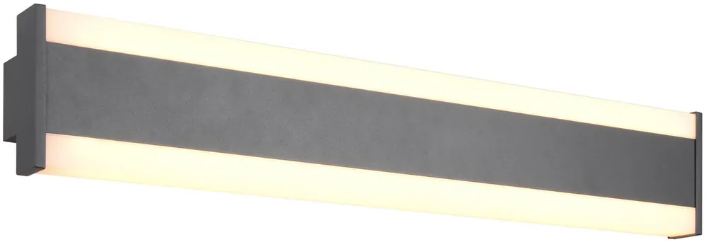 Günstig Trio DAWSON 246360242 Wandleuchte 1x9w/led 2300+3000+4000k 900lm ip54
