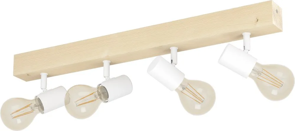 Eglo TOWNSHEND 3 99485 Spot 4x60w/e27 ip20 Solange Der Vorrat Reicht