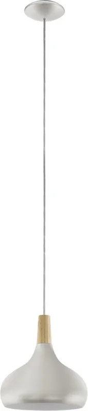Angebot Eglo SABINAR 901181 Pendelleuchte 1x40w/e27 ip20