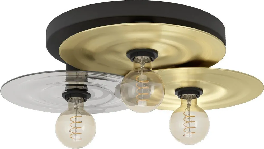 Eglo LINTMILL 44027 Deckenlampe 3x40w/e27 ip20 Bestseller