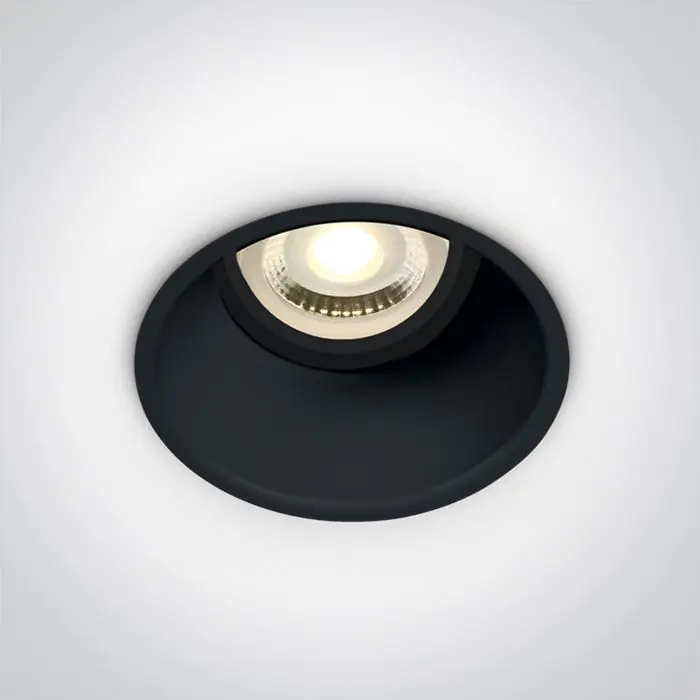 Neue Kollektion One Light The Semi Trimless 10105TG/B Einbau-Downlight 1x10W/GU10 IP20