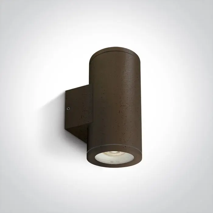 One Light Outdoor Wall Lights 67400B/BR Wandleuchte 2x10W/GU10 IP54 Wochenendangebot