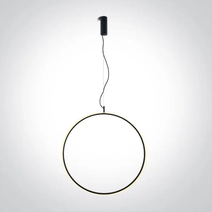 Sonderangebot One Light Decorative 63152B/B/W Pendelleuchte 1x30W/LED 3000K 2100lm IP20