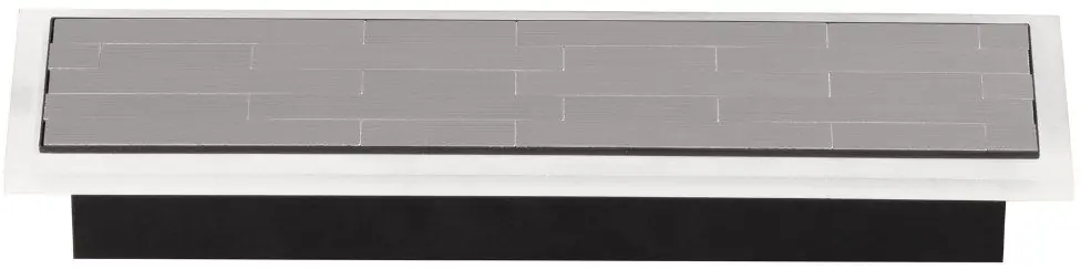 Begrenztes Angebot Fischer&Honsel Aluro 30599 Wandleuchte 1x7,7w/led 2700k-3350k-4000k 1171lm ip20
