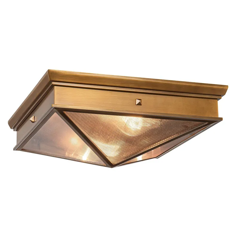 Quintiesse Cairo QN-CAIRO-F-M-VBS-CR Deckenleuchte 2x40W/E27 IP20 Top-Angebot