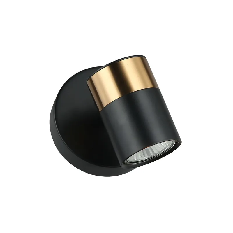 Direkt Vom Hersteller Italux Elice WL-58892-1-BK-BRO Wandleuchte 1x35W/GU10 IP20