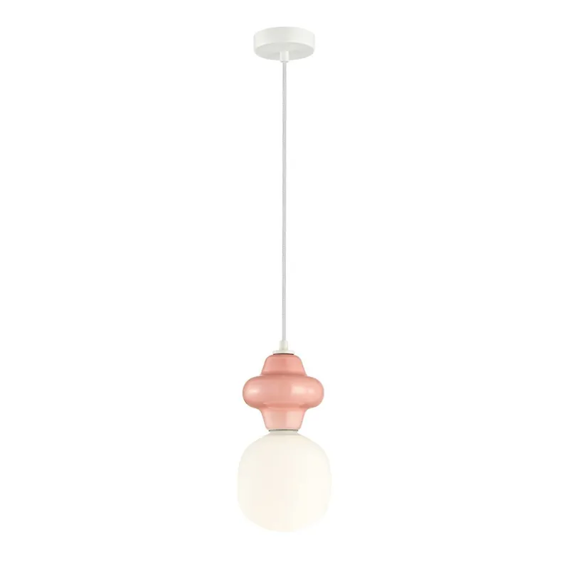Italux Latera PND-94331-1S-PK Pendelleuchte 1x40W/E14 IP20 Beliebt