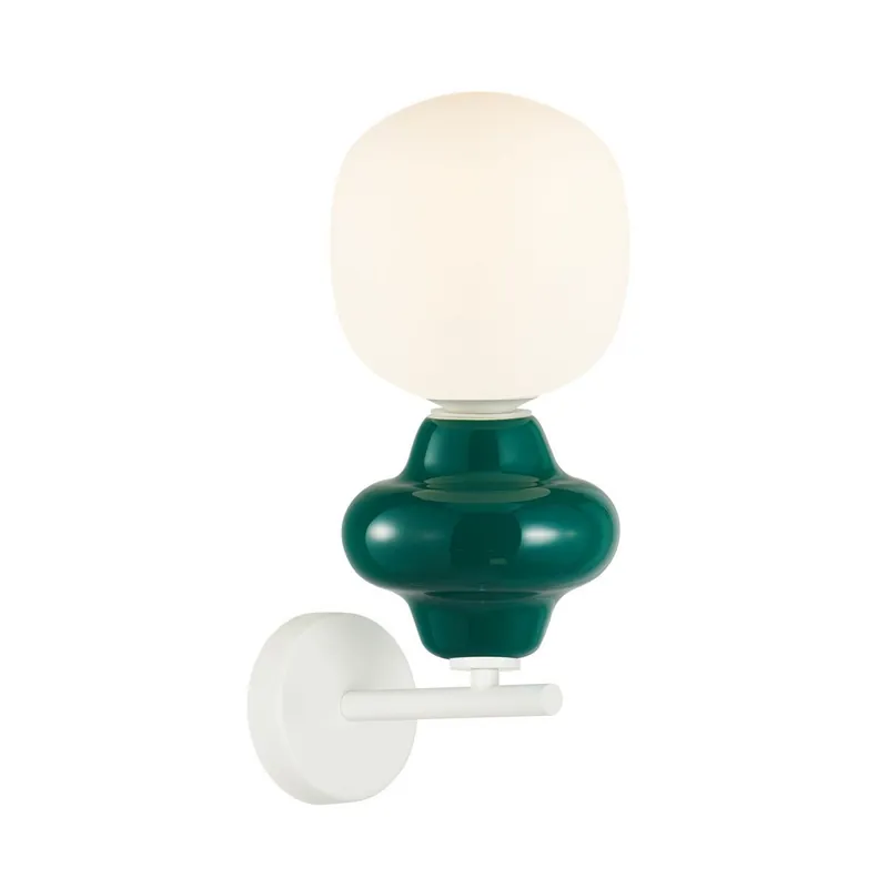 Italux Latera WL-94331-1S-GRN Wandleuchte 1x40W/E14 IP20 Direkt Vom Hersteller