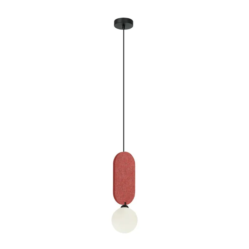 Italux Lorenzo PND-59815-1-RED Pendelleuchte 1x25W/G9 IP20 Kracherpreis