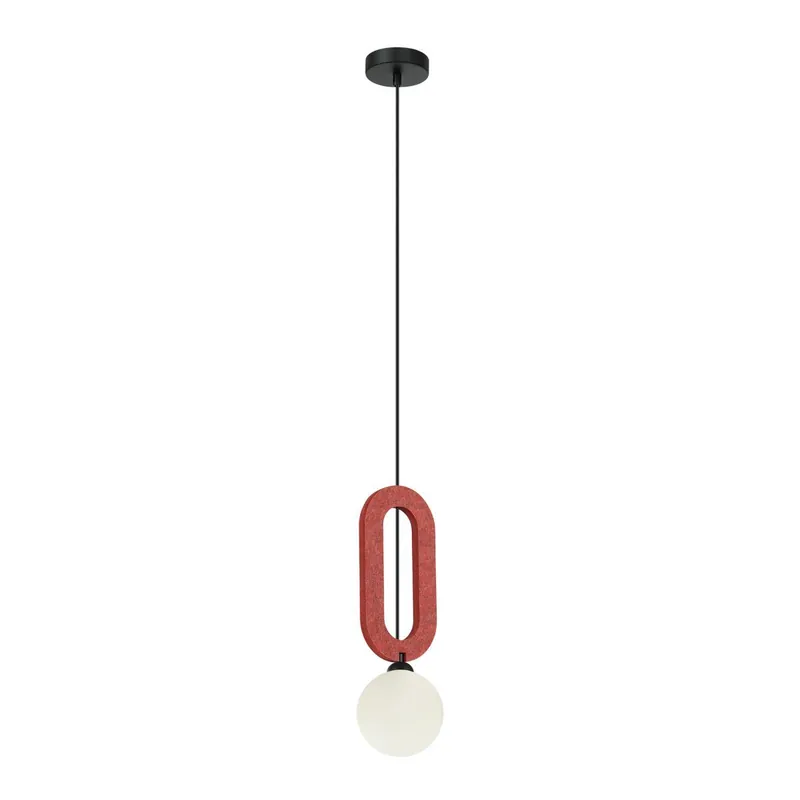 Italux Masso PND-59839-1-RED Pendelleuchte 1x25W/G9 IP20 Schneller Versand