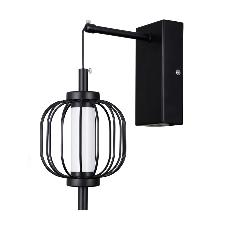 Italux Pedro WL-34405-1-BK Wandleuchte 1x4W/LED 3000K 267lm IP20 Heißes Angebot