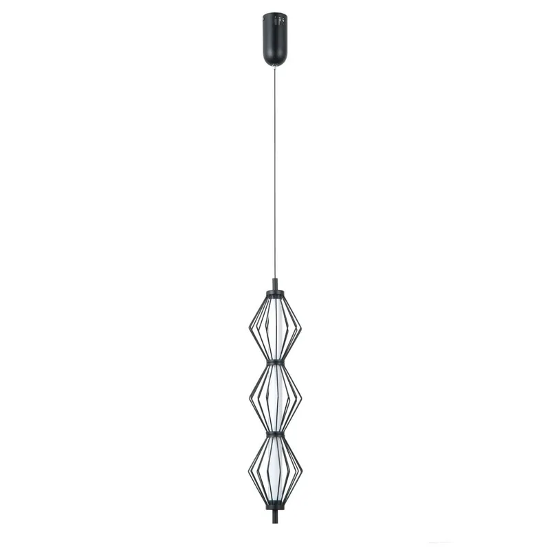 Angebot Italux Sevil PND-34403-3V-BK Pendelleuchte 3x15W/LED 3000K 1068lm IP20