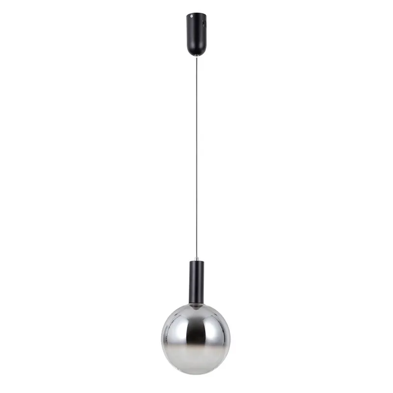 Kracherpreis Italux Strela PND-34378-1M-BK Pendelleuchte 1x5W/LED 3000K 457lm IP20