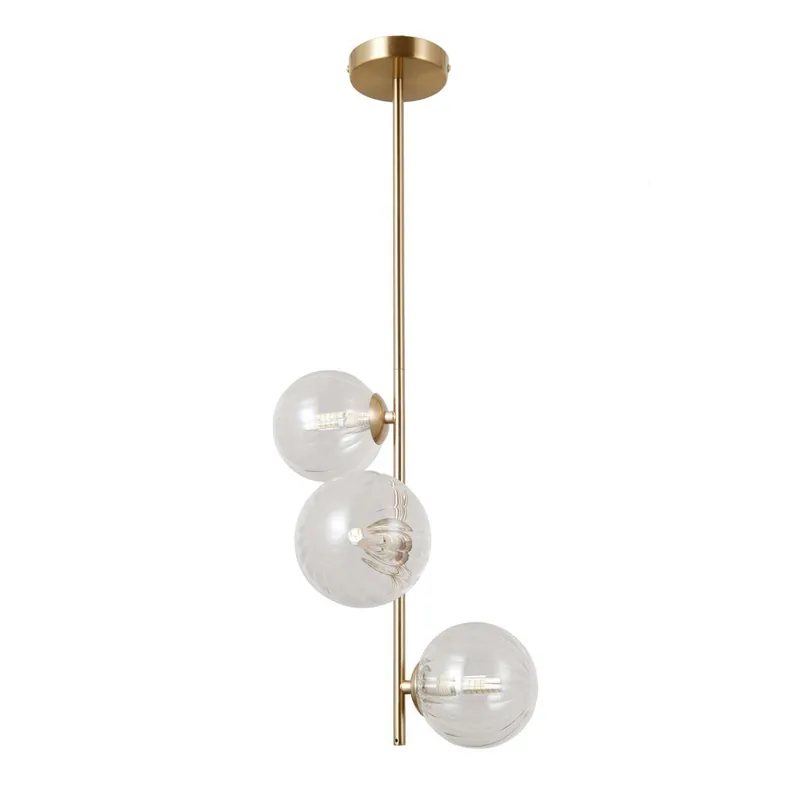 Italux Toledo PND-40717-3-HBR Deckenlampe 3x5W/G9 IP20 Jetzt Kaufen