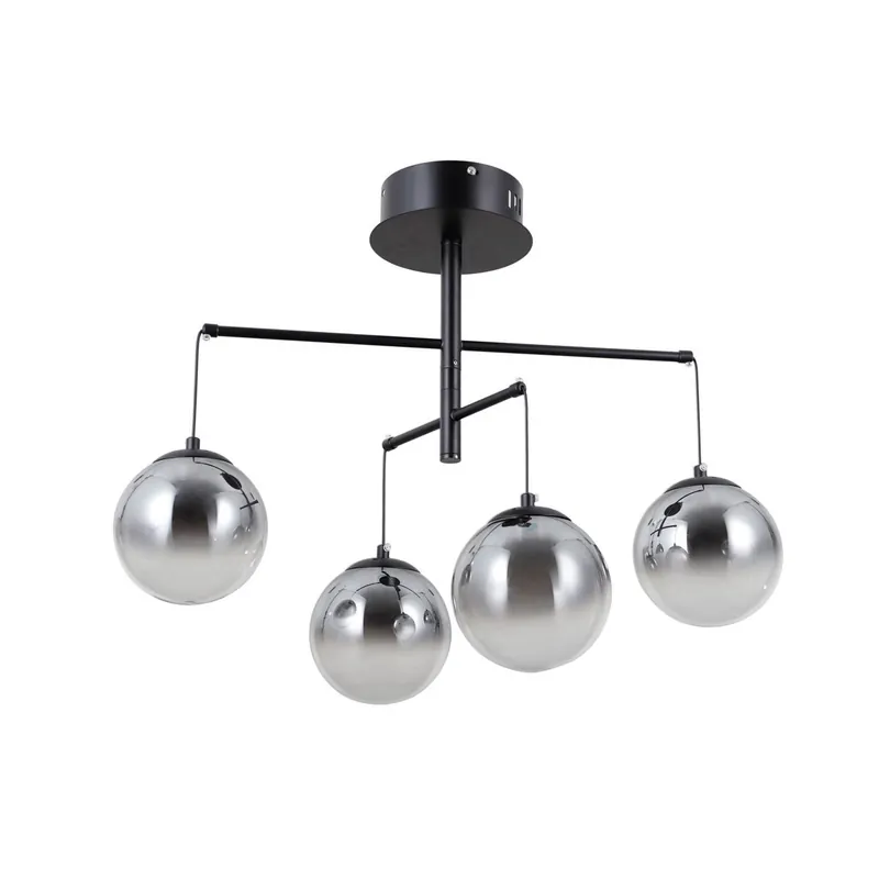 Italux Velada PND-34381-4-BK Pendelleuchte 4x20W/LED 3000K 1810lm IP20 Preiswert