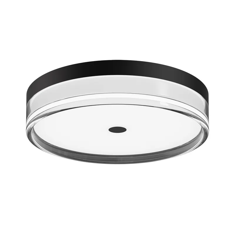 Bestpreis Italux Molino PLF-64536-M-BK Deckenleuchte 1x32W/LED 3000K|4000K|6000K 3600lm IP40