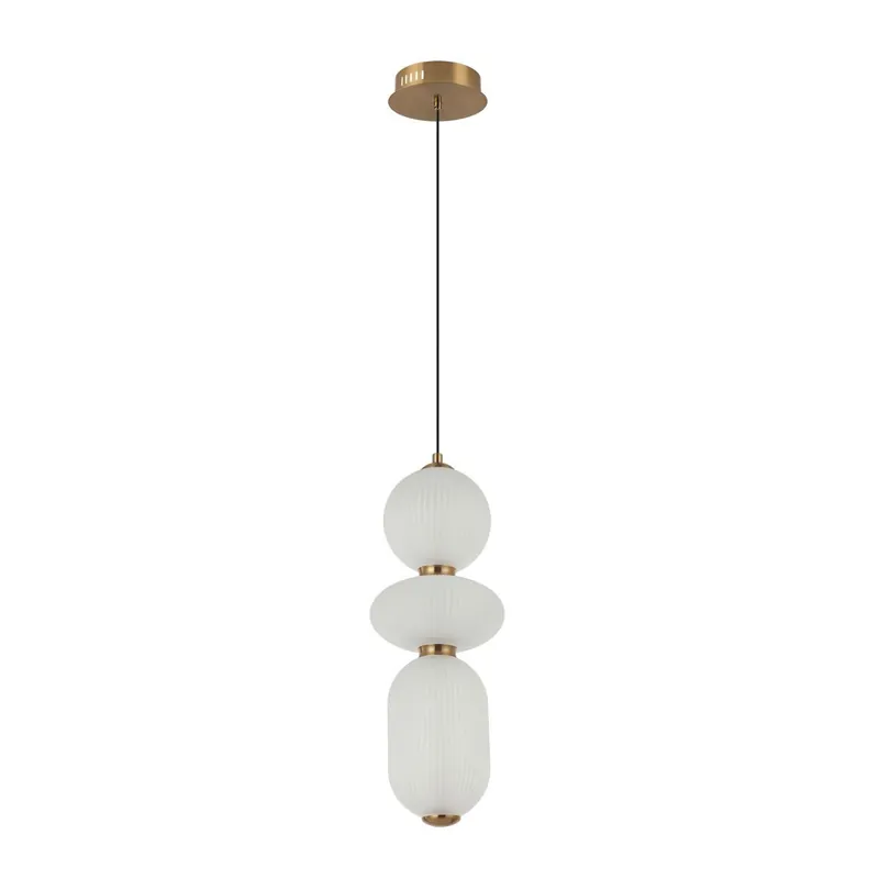 Jetzt Bestellen Italux Nico PND-8545-3-AB-WH Pendelleuchte 1x15W/LED 3000K 1492lm IP20