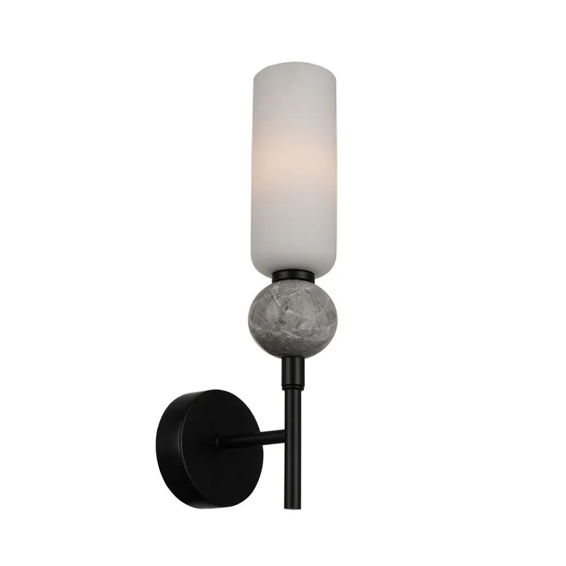 Online Kaufen Italux Santos WL-95331-1-BK Wandleuchte 1x40W/G9 IP20
