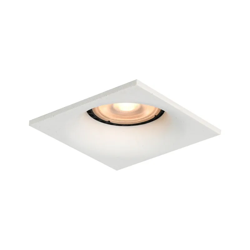 Italux Aranta DL-61903A-WH Einbau-Downlight 1x10W/GU10 IP20 Versand Am Gleichen Tag