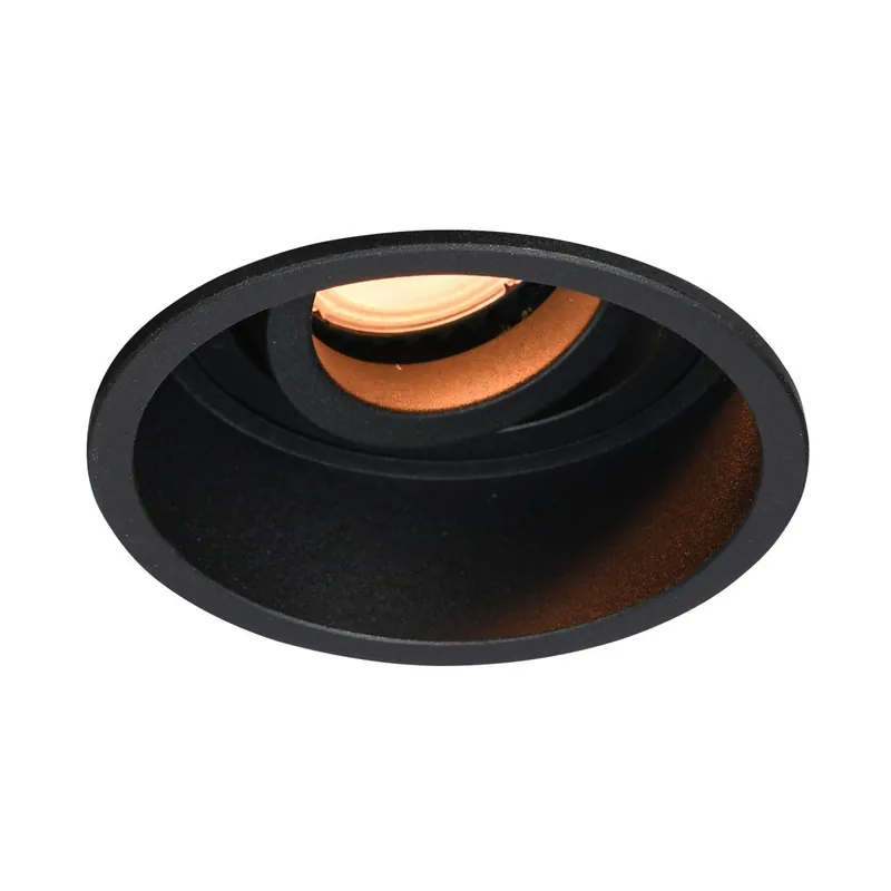 Italux Gralte DL-88290-GU-BK Einbau-Downlight 1x10W/GU10 IP20 Neue Kollektion