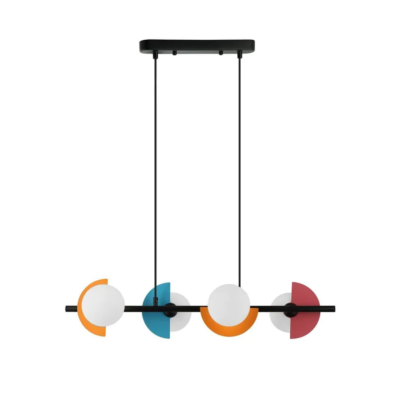 Italux Nauti PND-37482-4-MLTI Pendelleuchte 4x25W/G9 IP20 Neuheit