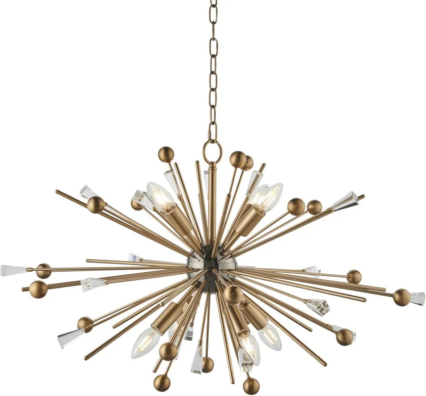 Neu Endon Orcia 90303 Pendelleuchte 8x6w/e14 ip20