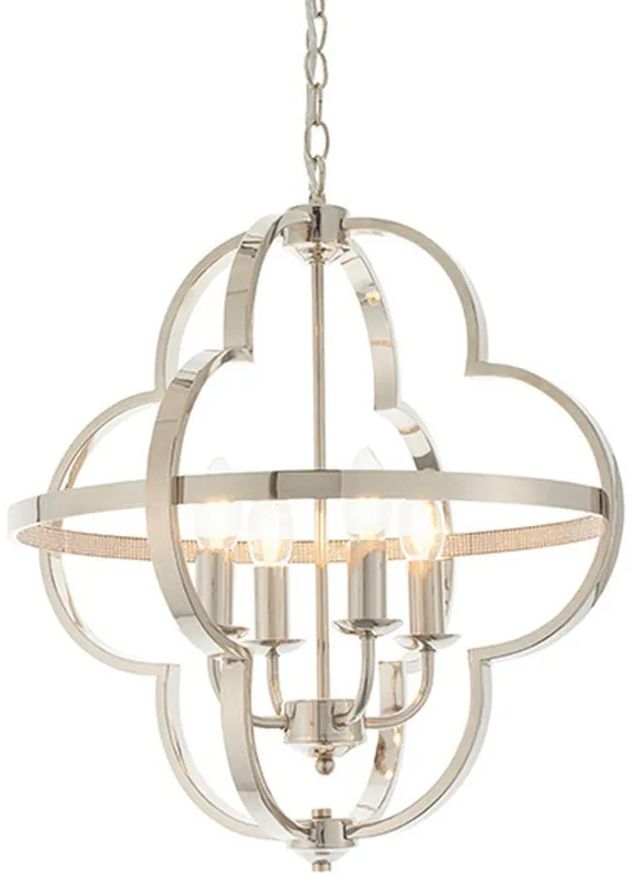 Endon Barton 95853 Pendelleuchte 4x6w/e14 ip20 Saisonangebot