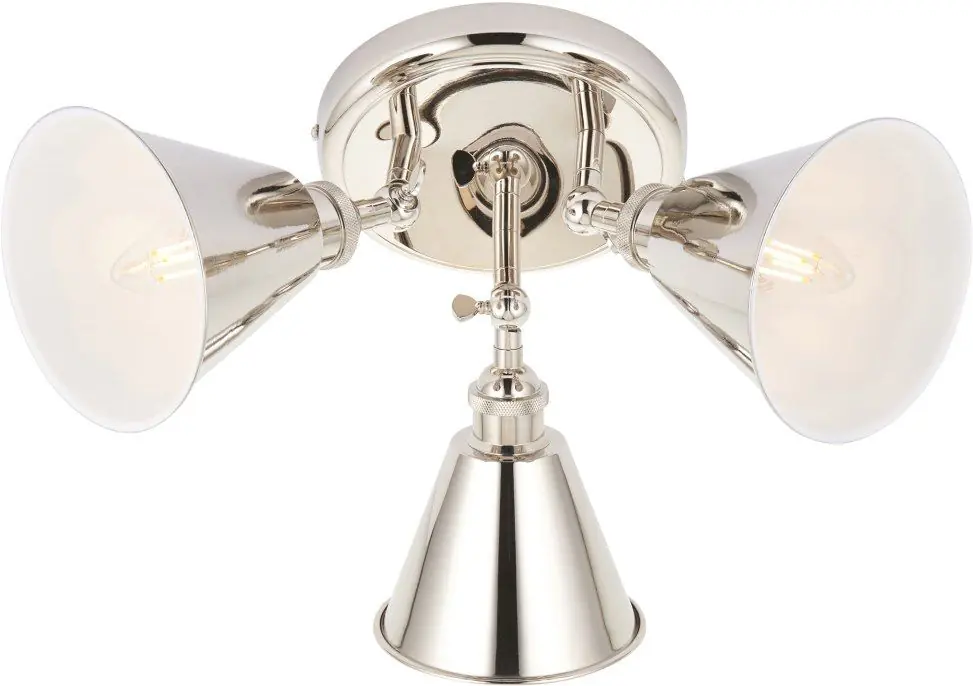 Endon Hal 97838 Spot 3x7w/e14 ip20 Versand Am Gleichen Tag
