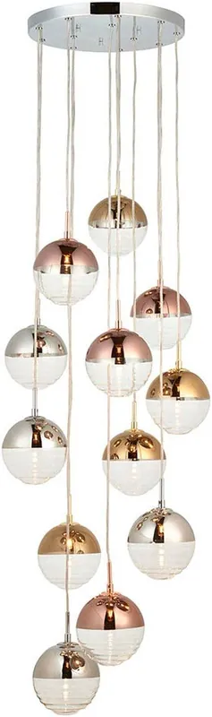 Endon Paloma 98115 Pendelleuchte 12x3w/g9 ip20 Begrenztes Angebot