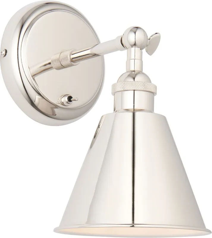 Endon Hal 98716 Wandleuchte 1x7w/e14 ip20 Begrenztes Angebot