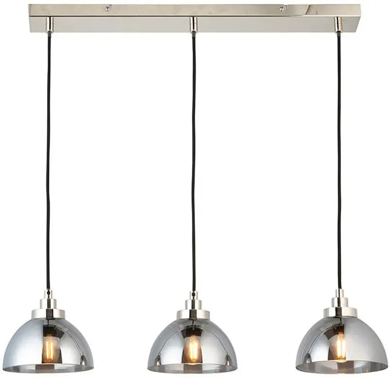 Endon Caspa 100047 Pendelleuchte 3x7w/e14 ip20 Angebot