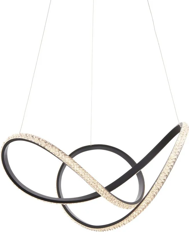 Schnäppchen Endon Francisca 102256 Pendelleuchte 1x42w/led 3000k 2700lm ip20