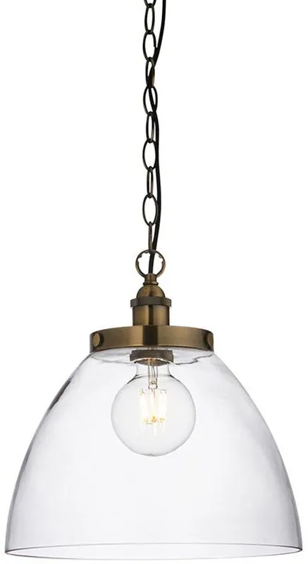 Abverkauf Endon Hansen Grand 102926 Pendelleuchte 1x10w/e27 ip20
