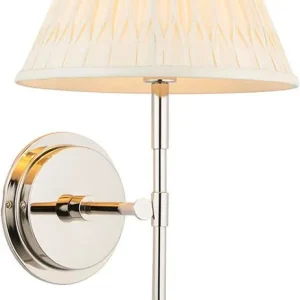 Ausverkauf Endon Rennes & Chatsworth 103357 Wandleuchte 1x6w/e14 ip20