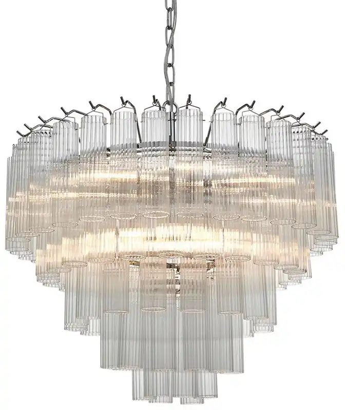 Endon Toulouse 104090 Pendelleuchte 12x3w/g9 ip20 Nur Für Kurze Zeit