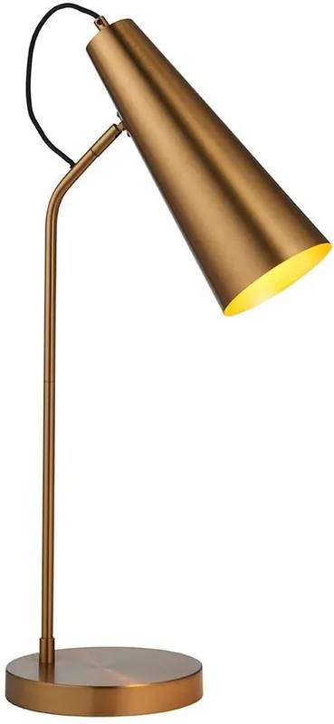 Jetzt Kaufen Endon Karna New 107527 Schreibtischlampe 1x10w/e27 ip20