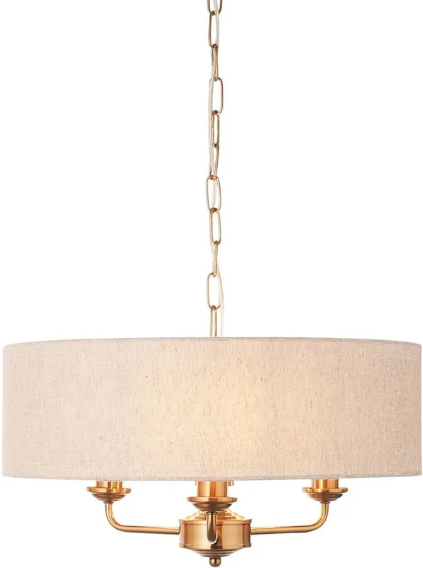 Endon Highclere 110723 Pendelleuchte 3x6w/e14 ip20 Neuheit