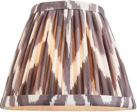 Schnäppchen Endon Zigzag 111322 Lampenschirm 1x7w/e14 ip20