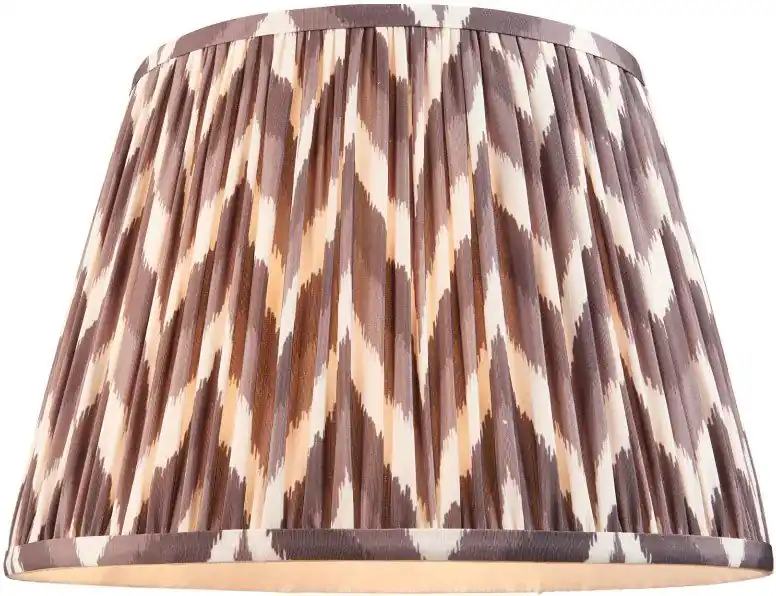 Neu Im Sortiment Endon Zigzag 111326 Lampenschirm 1x10w/e27 ip20