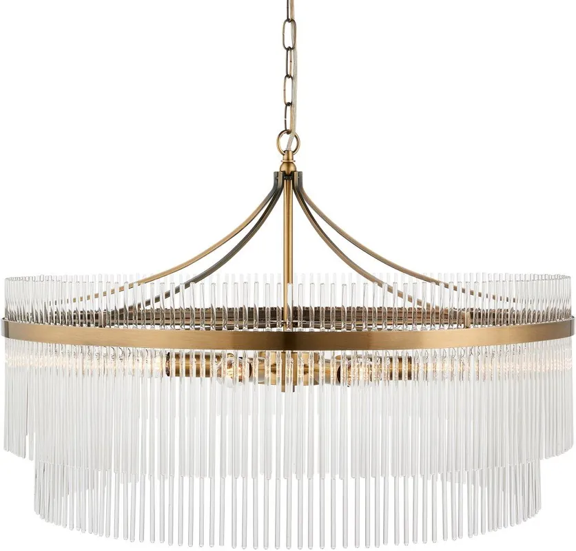 Ausverkauf Endon Marietta Grand 112574 Pendelleuchte 7x7w/e14 ip20