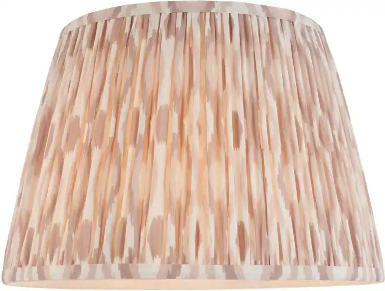 Zertifiziert Endon Ikat 113227 Lampenschirm 1x10w/e27 ip20