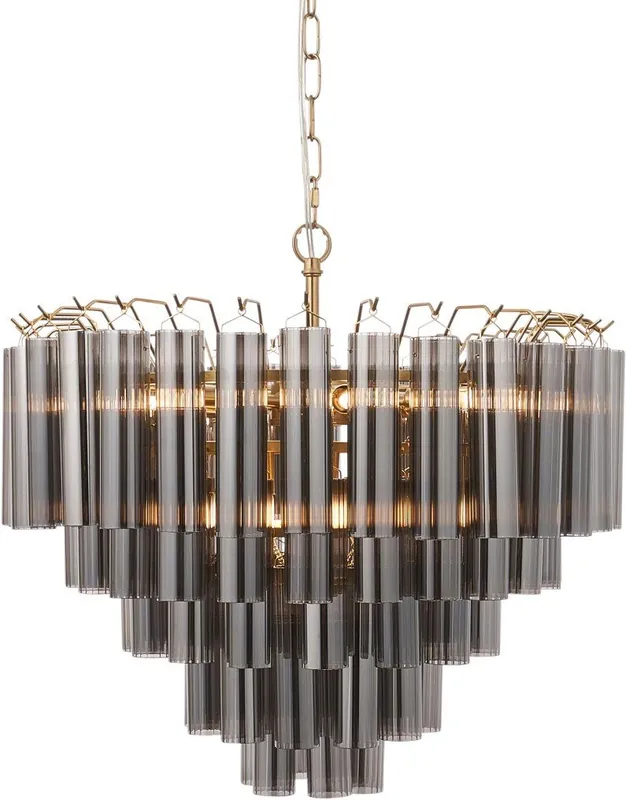 Jetzt Bestellen Endon Toulouse 114197 Pendelleuchte 12x3w/g9 ip20