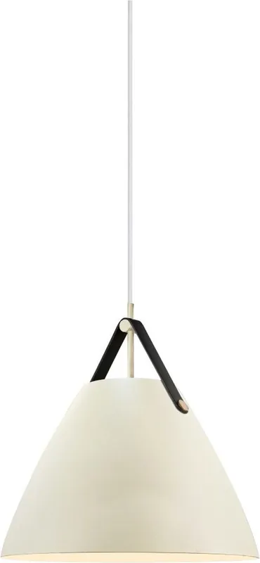 Knallerangebot Nordlux STRAP 84343008 Pendelleuchte 1x40w/E27 ip20