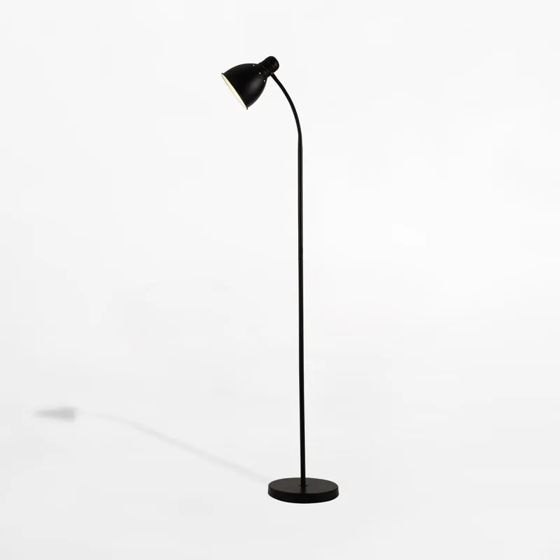Schnäppchen Zuma Line BOSCA F4102-BK Stehleuchte 1x40W/E27