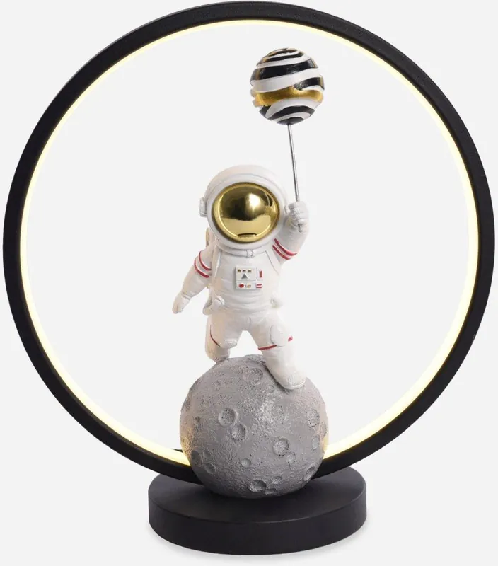 Günstig Zuma Line STOŁOWA ASTRONAUTA EX04F307U-1 Tischleuchte 1x4W/LED 3000k 150lm