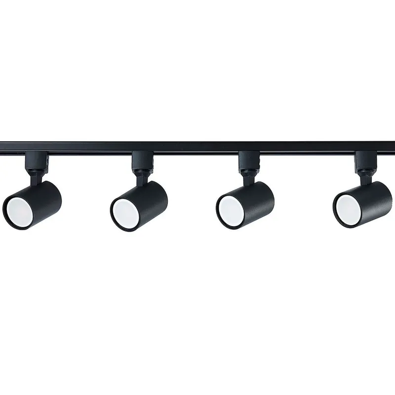 Top-Preis Light Prestige Snow LP-737 BK SET Schiene 4x8W/GU10 IP20