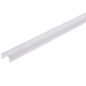 Deko-Light Profil Abdeckung, Abdeckung F-01-08, 2m, milchig, PMMA, 2000mm Versand Am Gleichen Tag