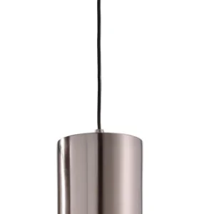 Deko-Light Pendelleuchte, Barrel, 1x max. 40 W E27, Silber, Metall, Silber Satiniert, 40W, 230V Markenware