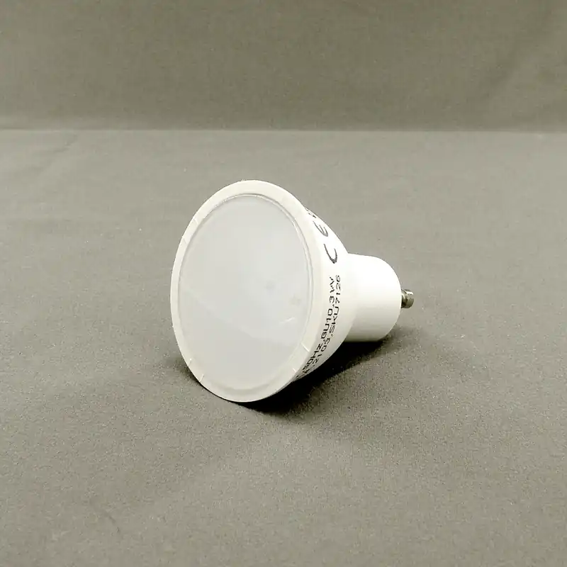 LED GU10 Leuchtmittel, 3W, SMD LED, 3000K, 110°, nicht dimmbar Begrenztes Angebot